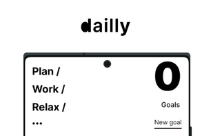 Dailly screenshot 1