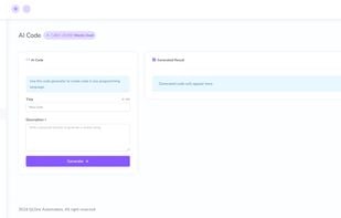 No code building for prototyping your applications.