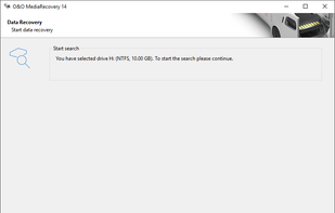 O&O MediaRecovery screenshot 2