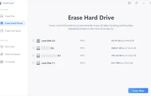 AweEraser screenshot 1