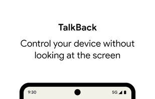 Android Accessibility Suite screenshot 1