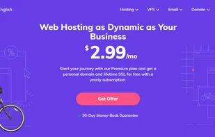 Hostinger screenshot 1