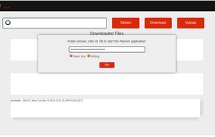 Peersm screenshot 1