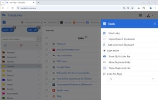 CarryLinks screenshot 2