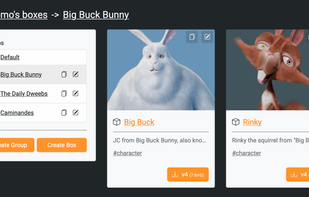 Collobox screenshot 1