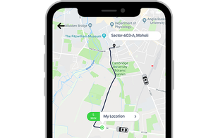 Suffescom Taxi Dispatch Solution screenshot 2