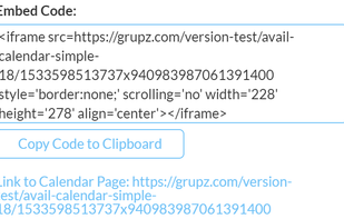 GRUPZ Vacation Rental Calendars screenshot 3