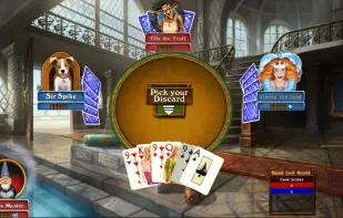 Hardwood Euchre screenshot 2