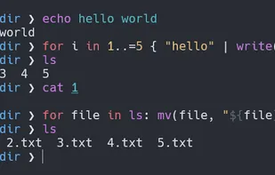 Elk Shell screenshot 1