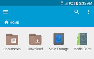 FX File Explorer screenshot 1