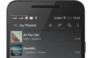 Music Player Mezzo screenshot 1