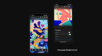 Procreate Pocket 4.0.13 update released image