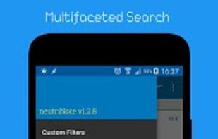 neutriNote screenshot 2
