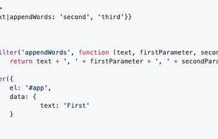 Brackets Template Engine screenshot 1