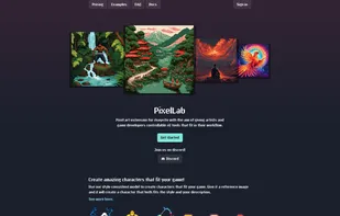 PixelLab screenshot 1