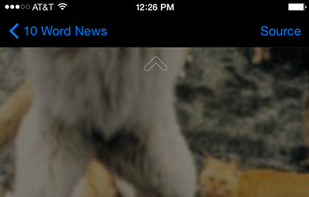 10 Word News screenshot 1