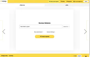 Simply input any URL to leave annotations on that web page.