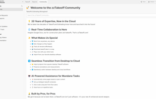 zzTakeoff Community