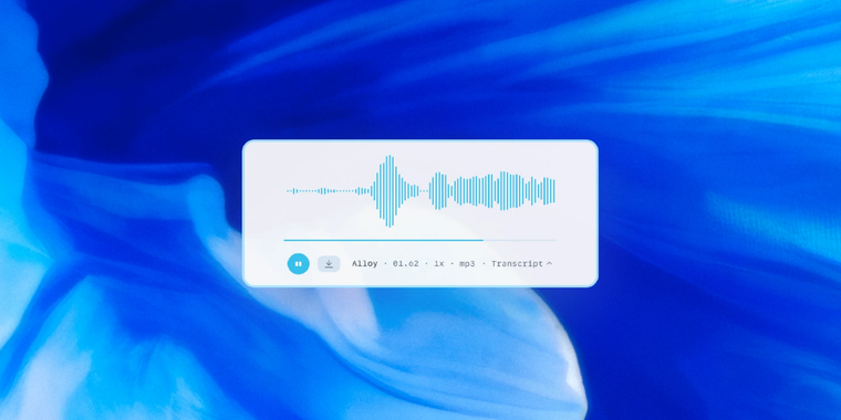 OpenAI unveils advanced Speech-to-Text and Text-to-Speech models in API update image