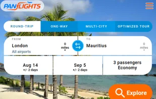 Beautiful imagery gives inspiration to explore.