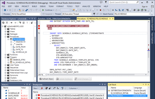 dbForge Fusion for Oracle screenshot 1