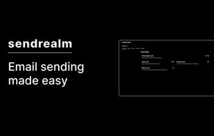 Sendrealm screenshot 1