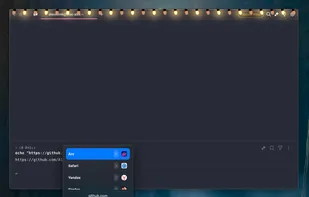 Browserino screenshot 1