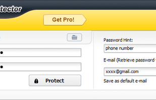 Kakasoft Folder Protector screenshot 1