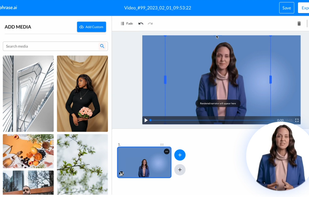 Rephrase.ai screenshot 2