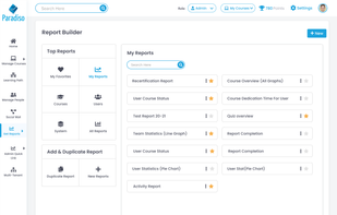 Paradiso Solution screenshot 1