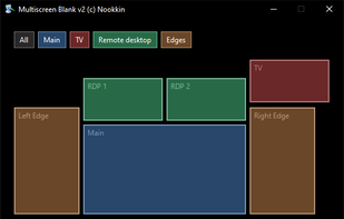 Multiscreen Blank screenshot 1