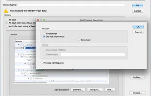 QXmlEdit screenshot 1