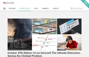 Pocket Explore screenshot 1