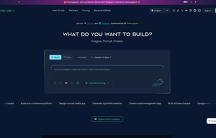 Biela.dev screenshot 1