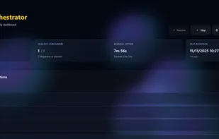 Orchestrator Dashboard