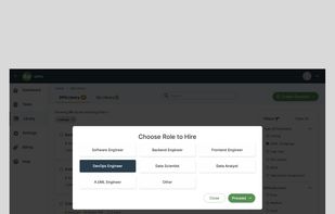 Evaluate technical talent with DPhi for a plethora of engineering and AI roles. 