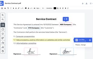 DocHub screenshot 1