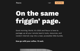 Pacco screenshot 1