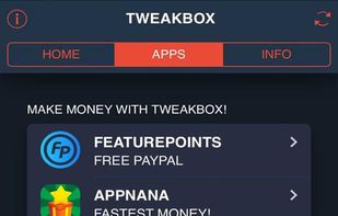 TweakBox screenshot 1