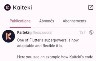 Kaiteki screenshot 2