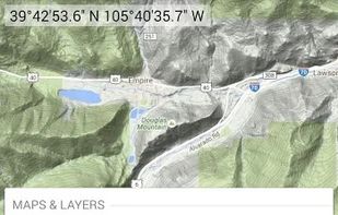 AlpineQuest screenshot 1