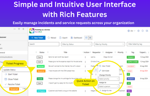 Ticketing As A Service screenshot 1