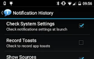 Notification history screenshot 2