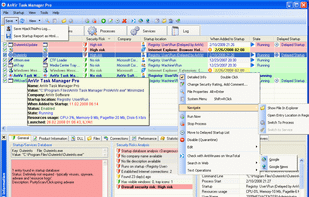 Pro Version Main Screen