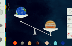 Space by Tinybop screenshot 1