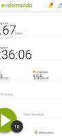 Endomondo screenshot 1