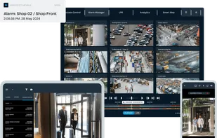 Milestone Xprotect screenshot 1