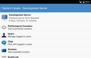 Pulseway screenshot 1