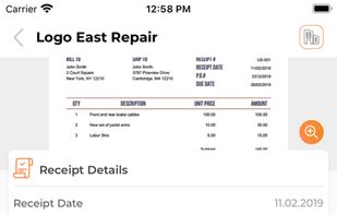 MMC RECEIPT screenshot 3