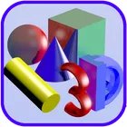 Discover 3D Shapes in SimTown icon